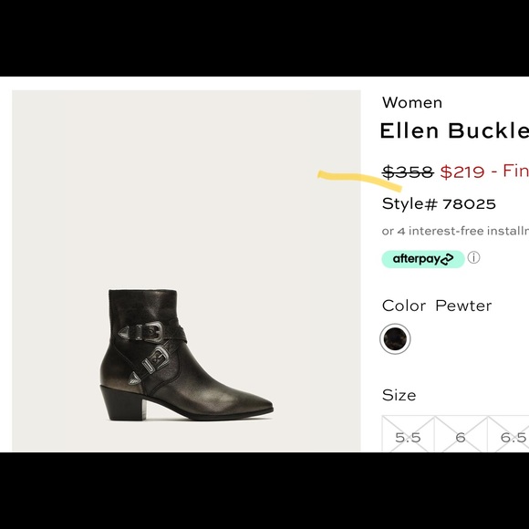 Size 10 Fry Boots - Picture 6 of 6